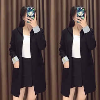 Áo dáng dài xuất khẩu