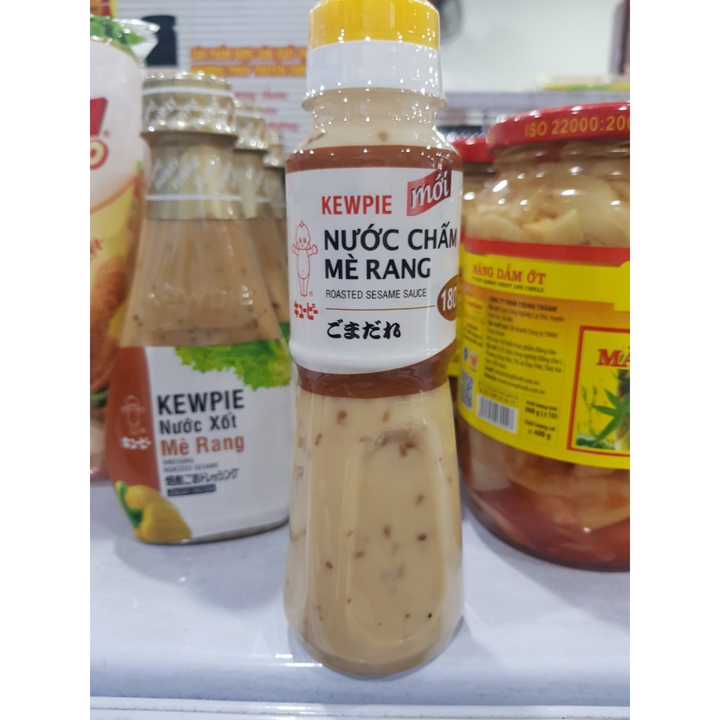 Nước chấm mè rang Kewpie 180ml