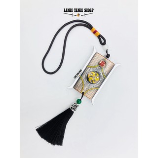 Móc khóa lệnh bài hoàng tộc