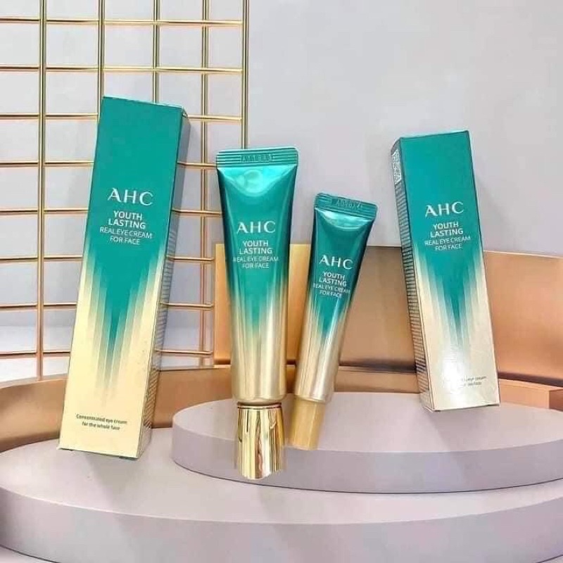 Kem dưỡng mắt AHC YOUTH LASTING REAL EYE CREAM