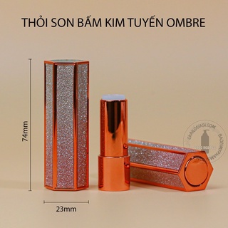 THỎI SON RỖNG BẤM LỤC GIÁC