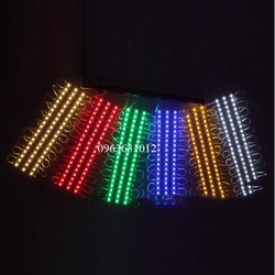 Led hắt sáng 5054 Màu Xanh Dương 10 Thanh