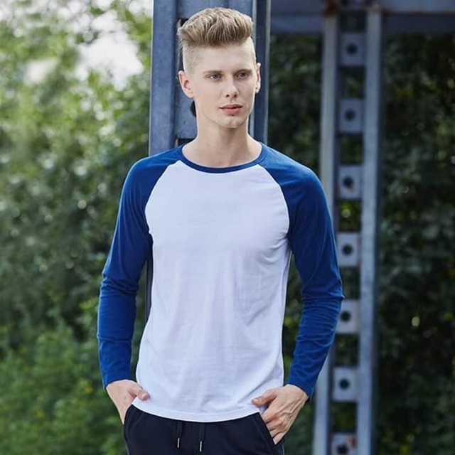 Áo cotton GAP dài tay bé trai size đại