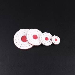 01 BIA TẬP NGẮM LOẠI BẰNG DA SIÊU BỀN TÂM ĐỎ DỄ NGẮM SIZE 3cmm,8cm)