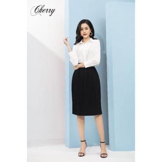 Sơ mi cherry