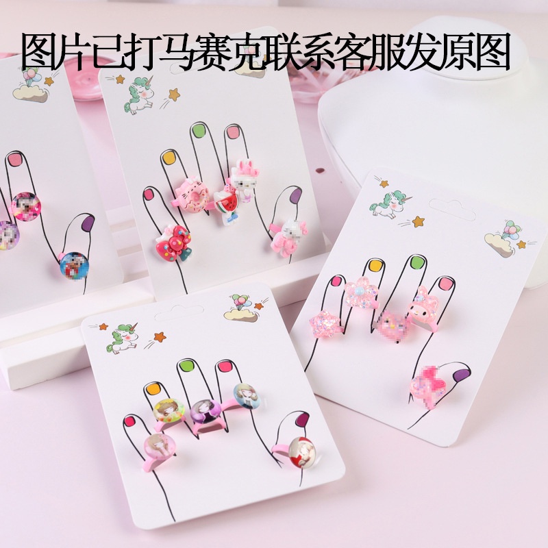 Vòng Đeo Tay Kiểu Hoạt Hình Dễ Thương Cho Bé Gái