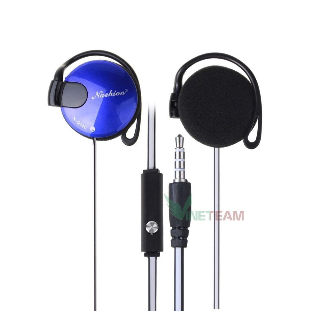 Freeship 50k Tai nghe Nashion Q140 gài tai thể thao năng động -dc1771