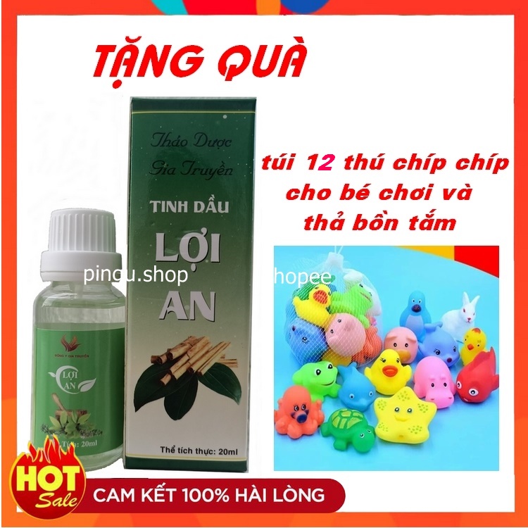 tinh dầu lợi an 20ml
