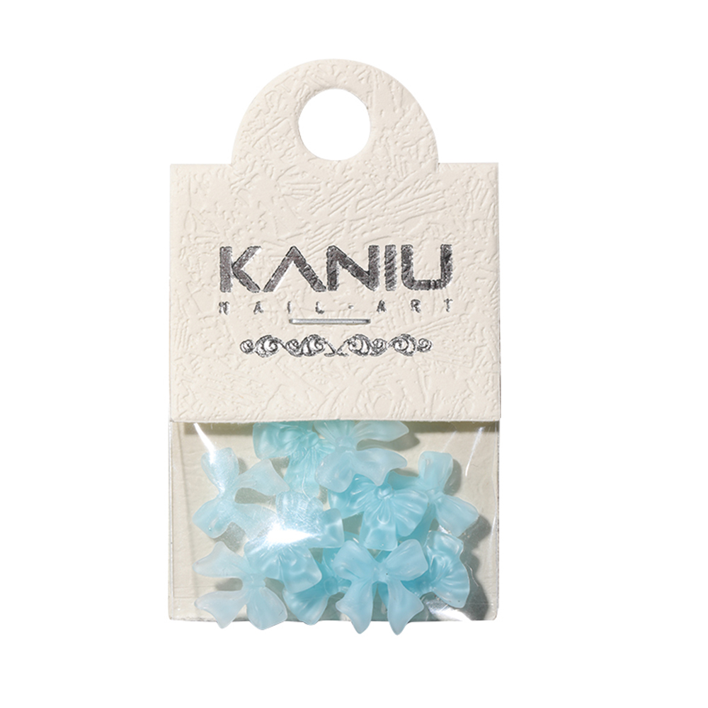 Phụ Kiện Nơ Đính Đá 3d Trang Trí Móng Tay