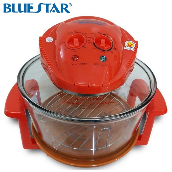 Lò nướng thủy tinh Bluestar 12 lít BS-12LO