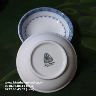chén đựng nước chấm sứ Minh Long 9cm - chén đựng nước chấm sứ minh long