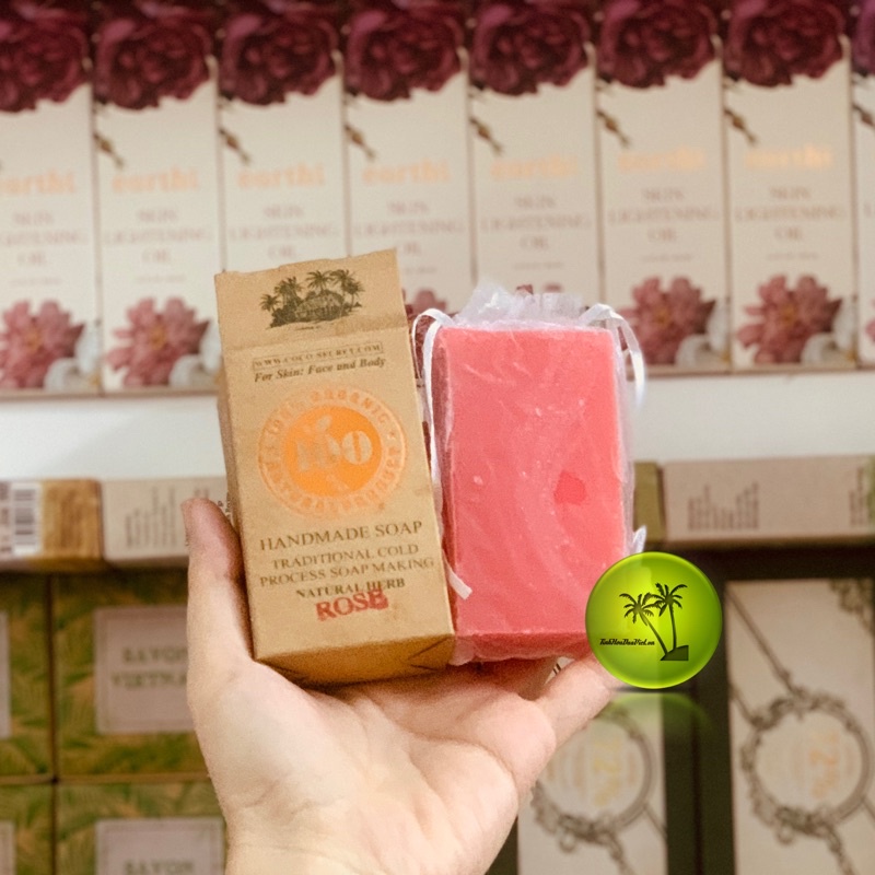 Set 30 bánh xà bông dừa Coco secret và BMB