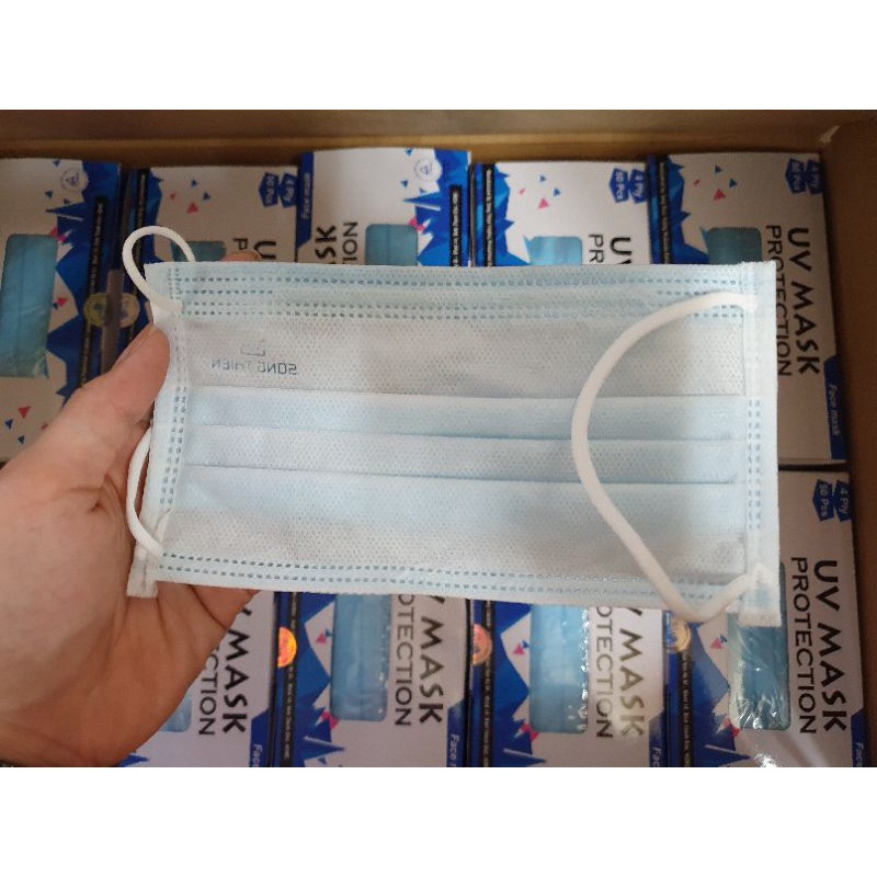 Khẩu trang y tế UV Mask 4 lớp Song Thiên (50 cái/hộp)