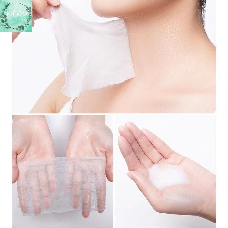 [Hàng mới về] Mặt nạ dưỡng da cổ chiết xuất SỮA DÊ chống lão hóa giảm nhăn giảm sạm da vùng cổ | BigBuy360 - bigbuy360.vn