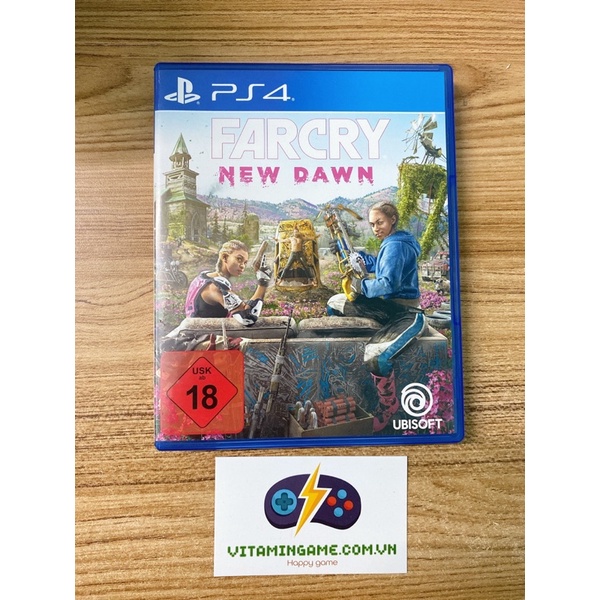 Đĩa Game PS4: Far Cry New Dawn