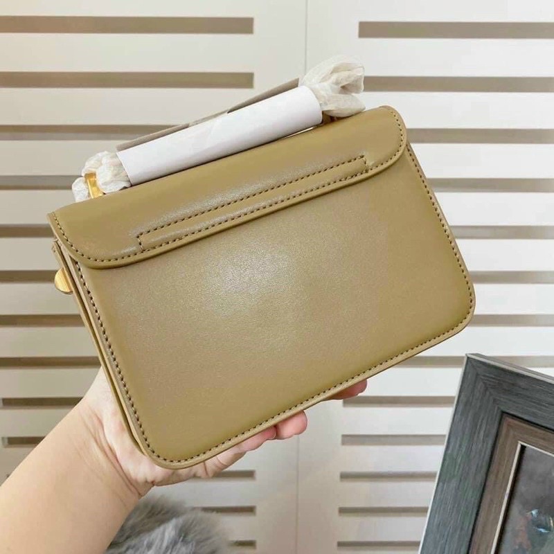 Túi Đeo Chéo Nữ Chất Da Mềm Phom Cao Cấp Qoai Chống Rỉ [ ảnh thật tự chụp]