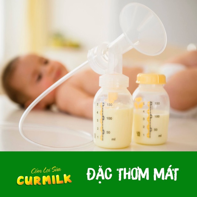 Cốm Lợi Sữa Curmilk - Cam Kết Hiệu Quả