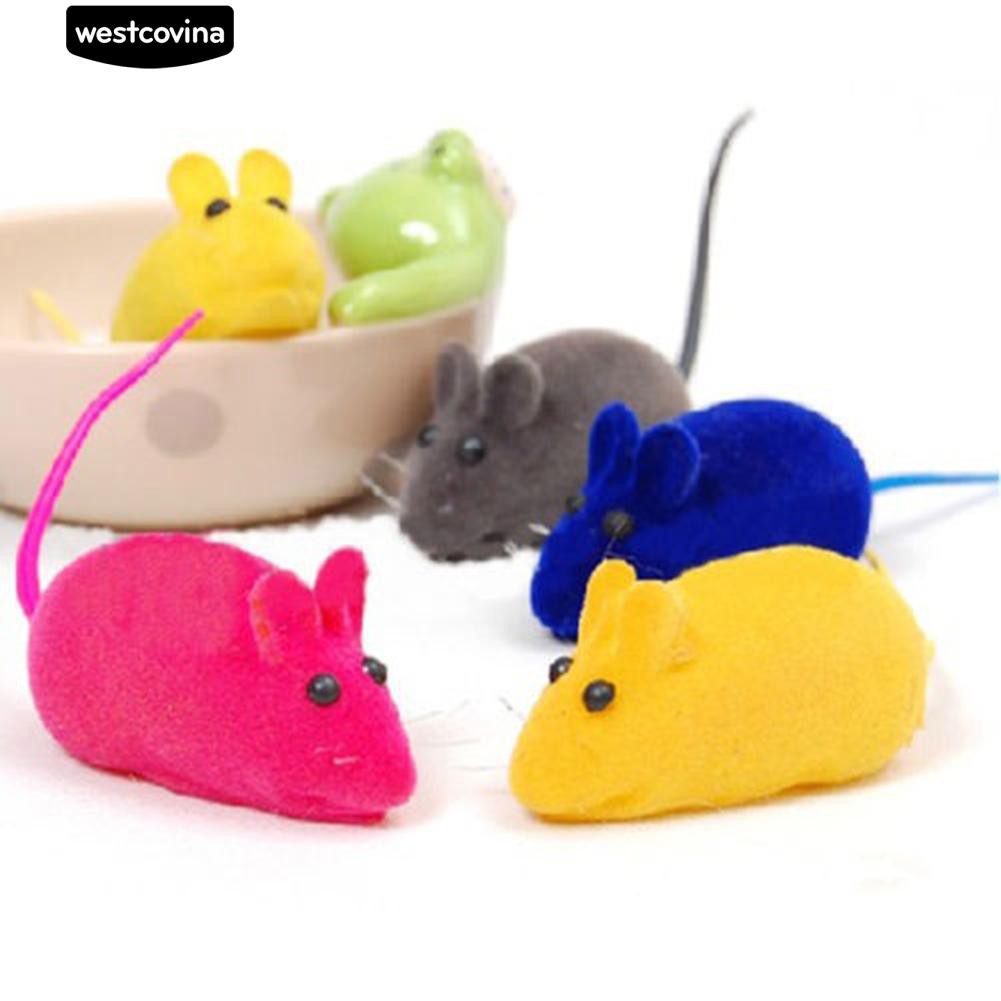 Đồ chơi chuột giả mới lạ cho mèo vui chơi