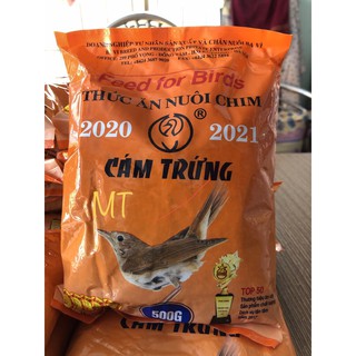 5 gói cám trứng Ba Vì