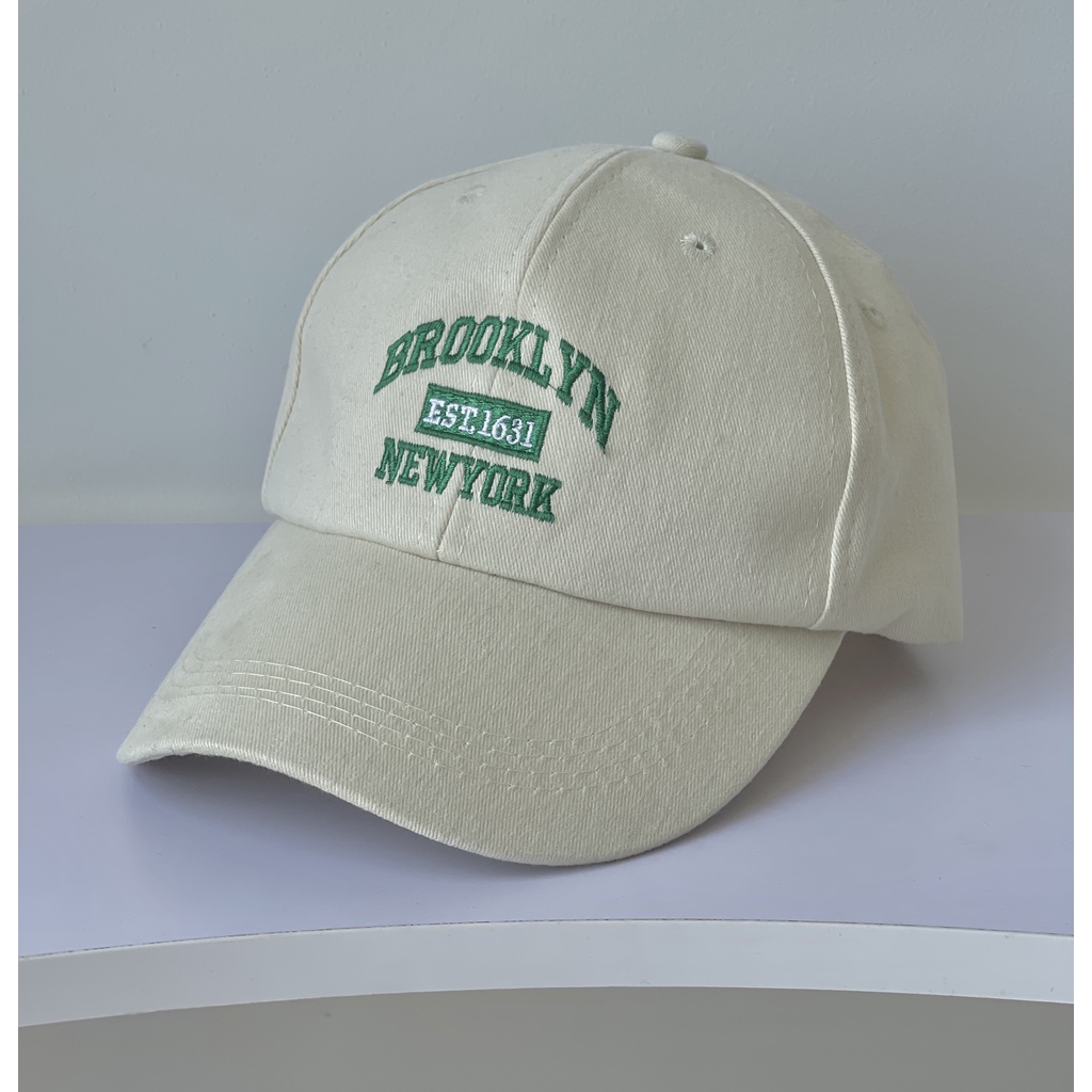 Nón mũ lưỡi trai BROKLYN unisex nam nữ ABHOUSE