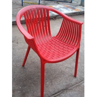 Ghế Cafe - Ghế Bành Nhựa Tựa Lưng Cho Phòng Ăn, Phòng Ngủ, Không Gian Thư Giãn, Quàn Cafe, Nhà Hàng, Quá