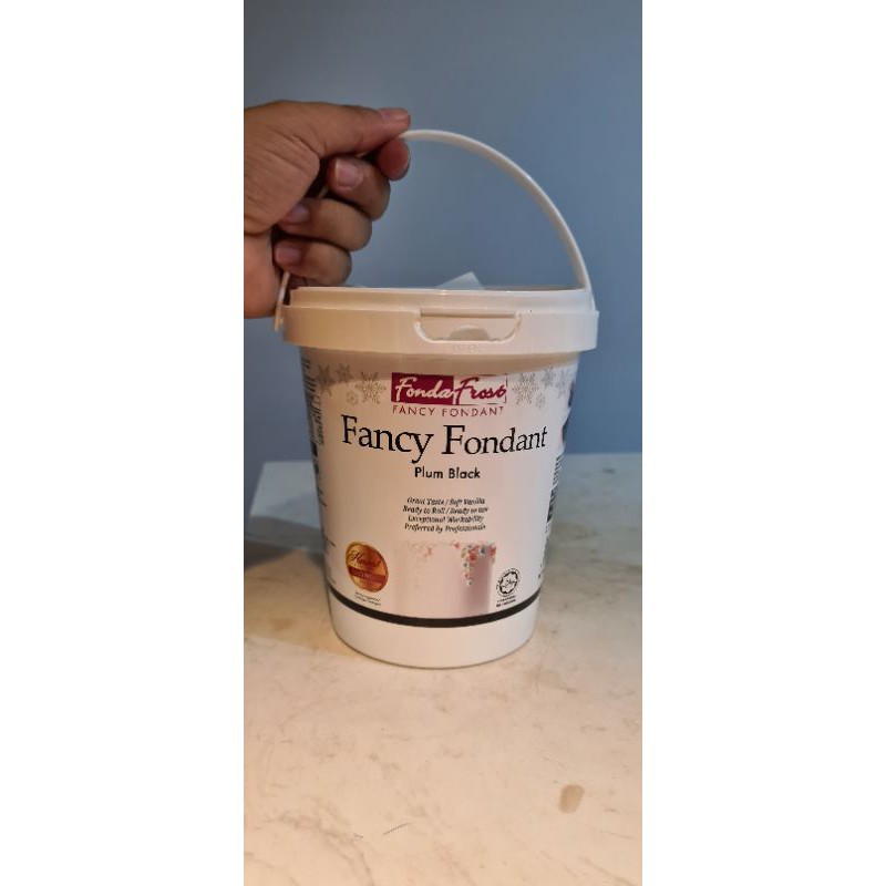 kẹo mềm Fancy fondant đen