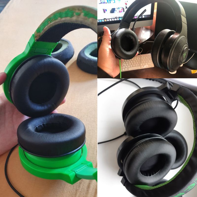Đệm Bọc Đầu Tai Nghe Di Động Dễ Lắp Đặt Cho Razer Kraken Pro