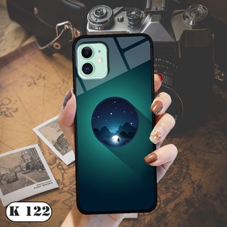 Ốp lưng Iphone 11 - Lưng kính cường lực