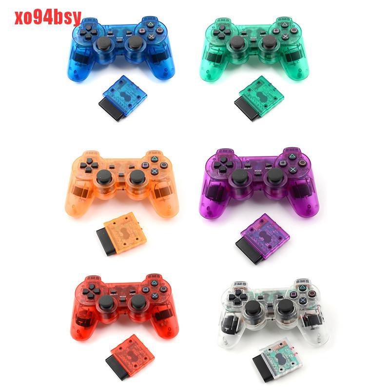 Tay Cầm Chơi Game Không Dây Nhiều Màu 1 Bộ 2.4ghz Cho Ps2