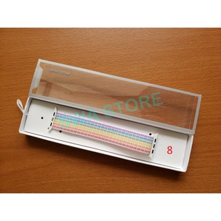 Dây đeo vải nylon loop phối màu cho Apple Watch