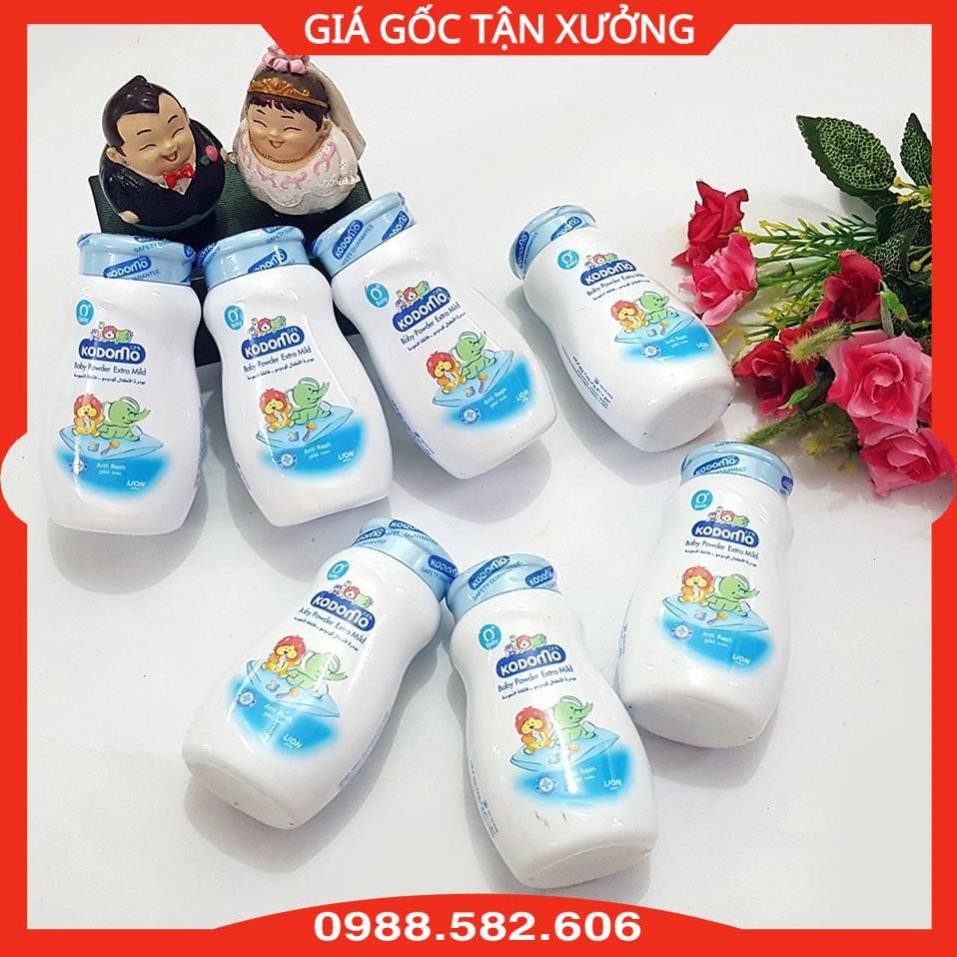 Phấn Rôm Cho Bé Kodomo Gentle Soft - Phấn Rôm Trẻ Em Hộp 50gr