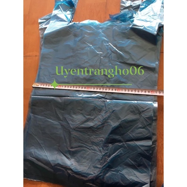 1kg Túi Xốp Màu 2 Quai Túi Bóng Giá Rẻ Size 35