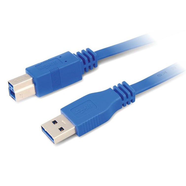 Cáp USB HDD Box 3.0 AM-BM dài 1.5m Unitek Y-C413