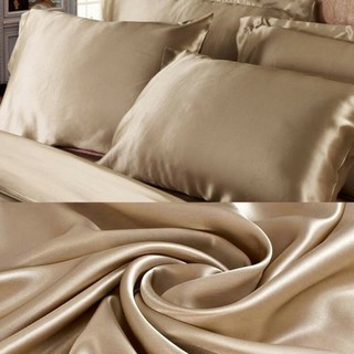Áo Gối, vỏ gối phi lụa  Lụa silk Mềm Mịn,Sang Trọng - Sỉ Ga Phi Lụa