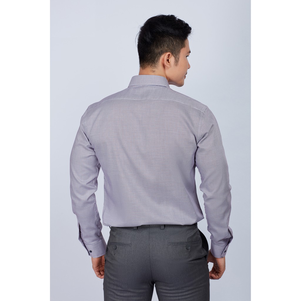 Áo sơ mi nam mattana Slim fit dài tay không túi MAM15200011711573