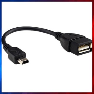 CÁP CHUYỂN ĐỔI CỔNG USB MINI SANG CỔNG USB 2.0