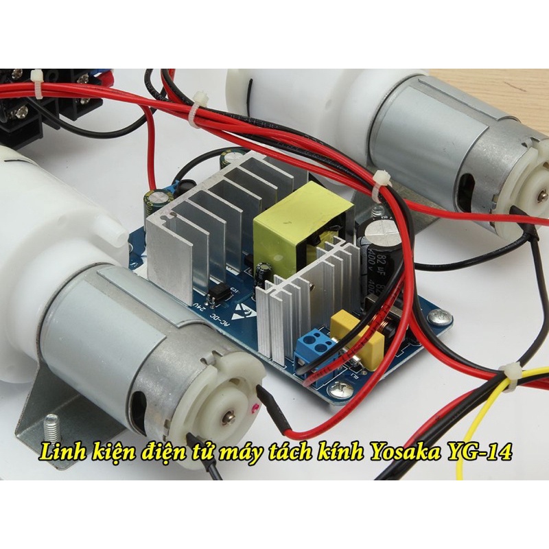 MÁY CẮT TÁCH LỚN 14INCH YOSAKA YG-14