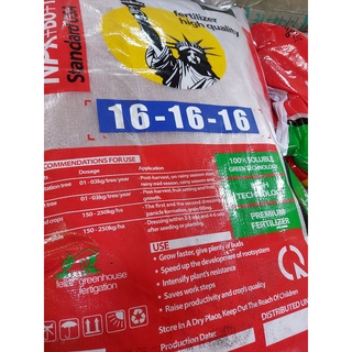 Phân bón NPK 16-16-16+Bo+TE I Nữ Thần (1kg)