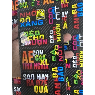 Sét logo 10x19 sao hay ra dze qua