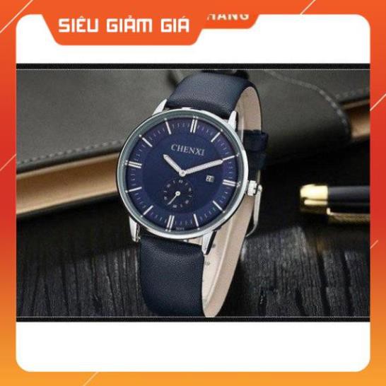 Đồng hồ nam Chenxi 06KN0A - dây da