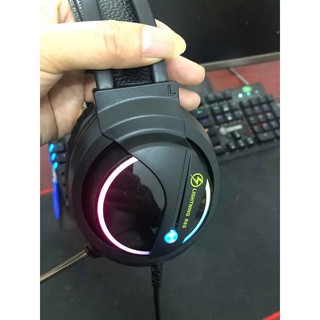 Tai nghe Lightning R8 có rung led RGB FULL Box