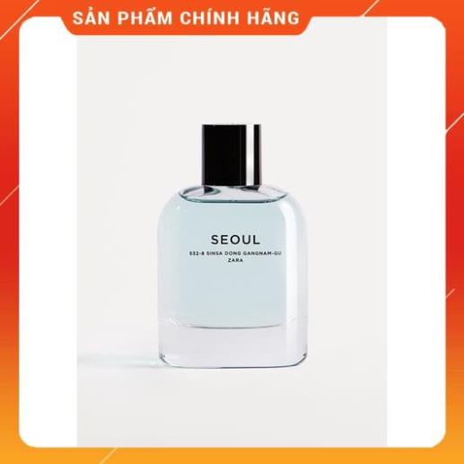 Nước hoa nam ZARA MAN SEOUL 532-8 SINSA DONG GANGNAM-GU 100 ML full box - M108