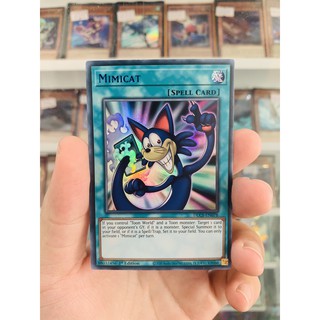 Thẻ Bài Lẻ YugiOh! Mã DLCS-EN078 - Mimicat - Ultra Rare (Blue) - 1st Edition