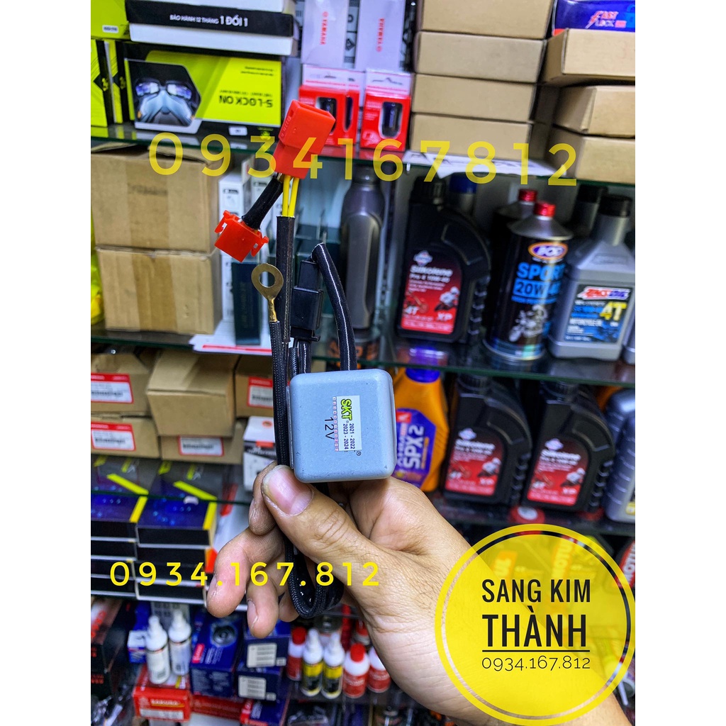 Bộ Mạch Và Cục Tính Tong Xinhan Full Giắc Cắm Lắp Xe Lead 2018 2019 2020 2021