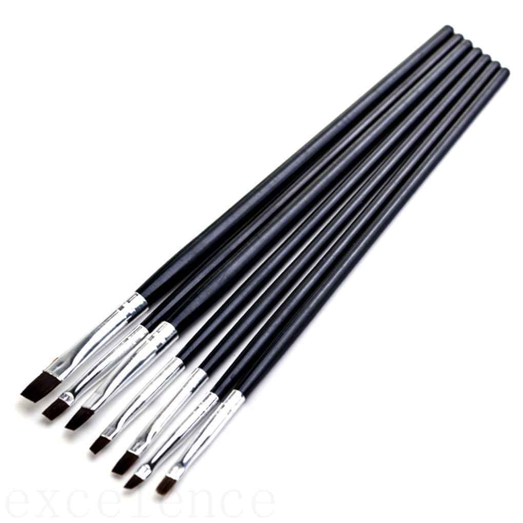 Bộ 7 cọ trang trí họa tiết móng tay nghệ thuật