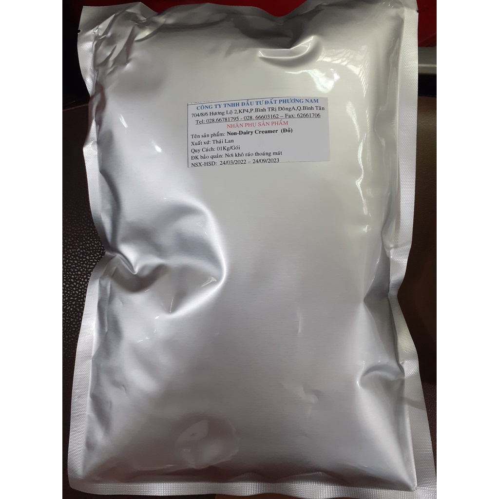 1Kg Non-Dairy Creamer Đỏ _Giá rẻ