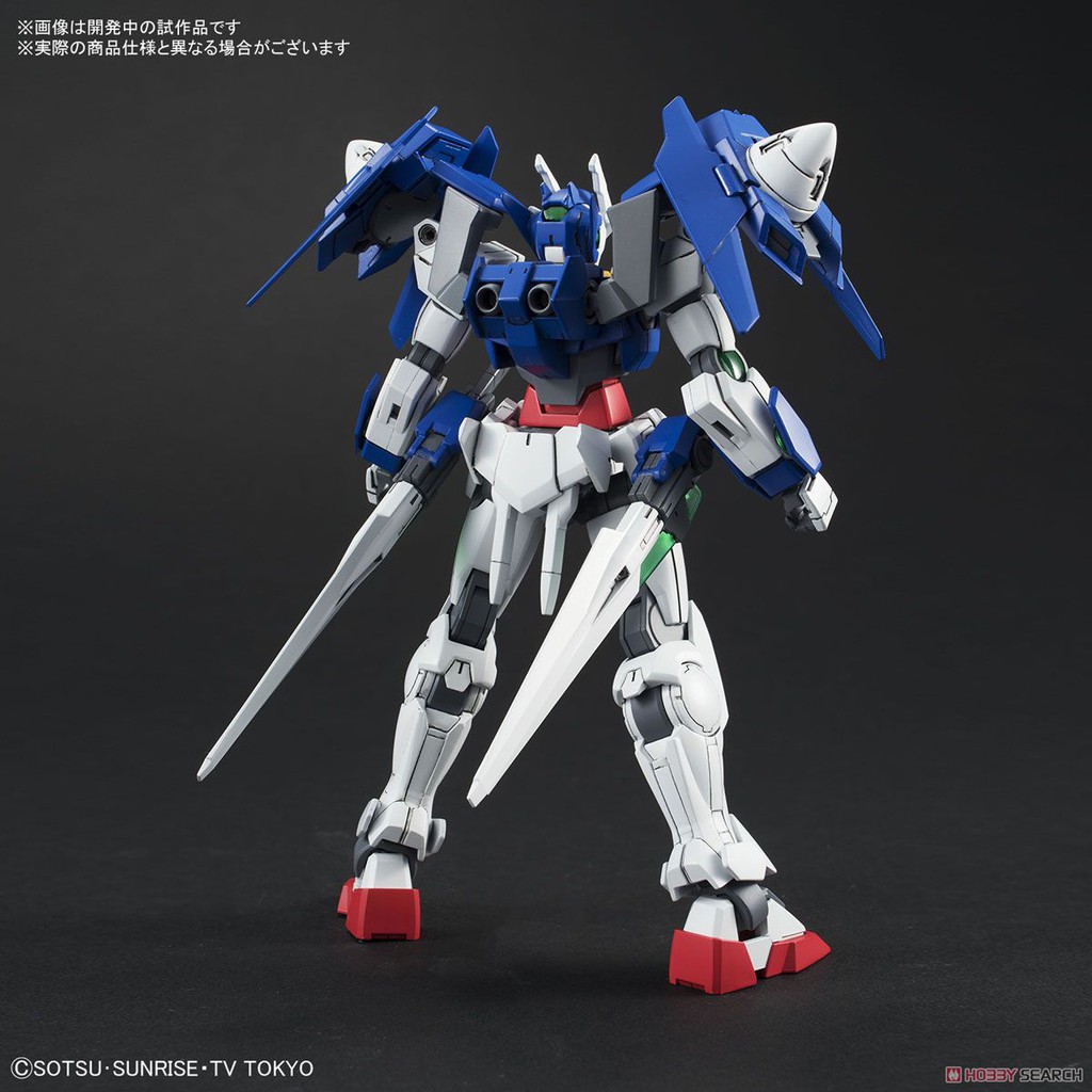 Mô Hình Gundam HG 00 Diver 1/144 Bandai Hgbd Build Divers Đồ Chơi Lắp Ráp Anime Nhật