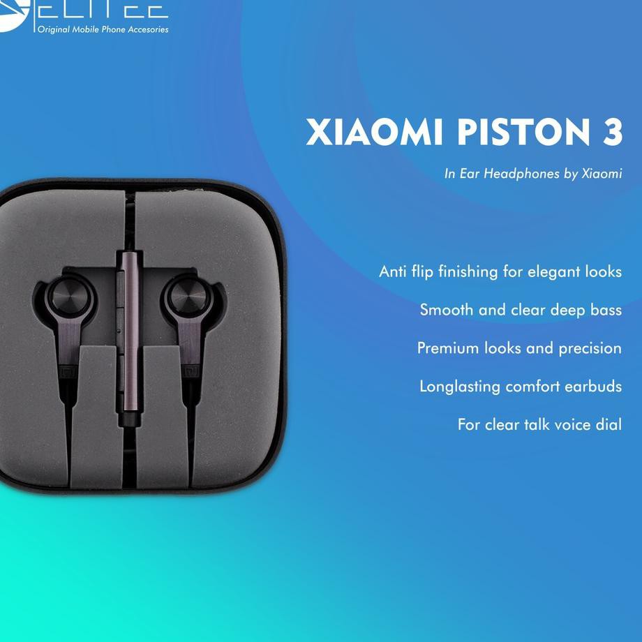 Tai Nghe Nhét Tai 100% Xiaomi Piston 3 / Xiaomi Piston Gen 3