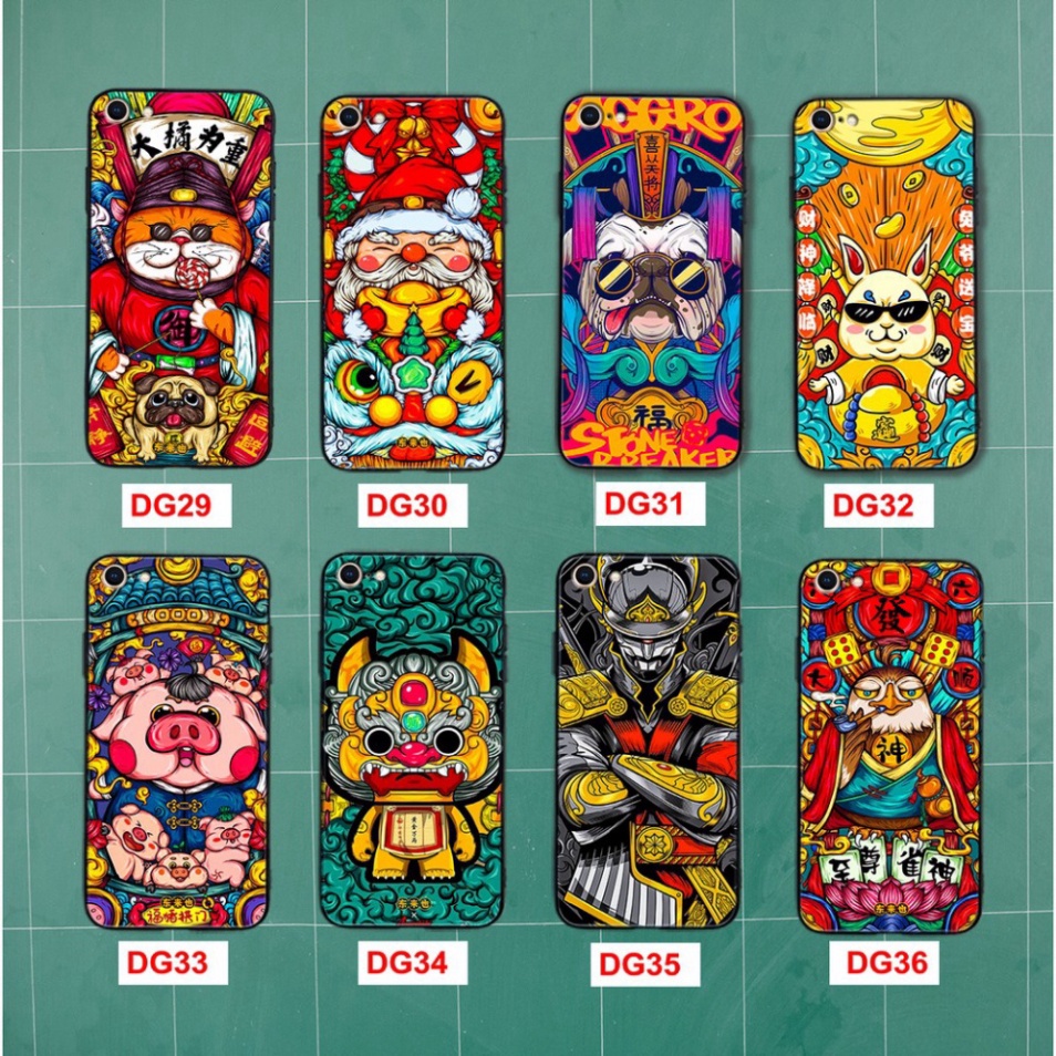 Ốp Lưng Iphone 6/6s -6/6splus- 7/8 thường In Hình ART Siêu Ngầu , Cá Tính
