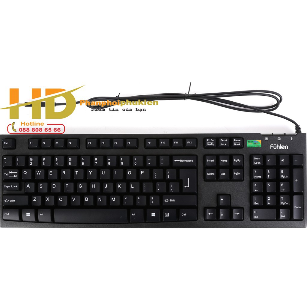 Bàn Phím Fuhlen L411